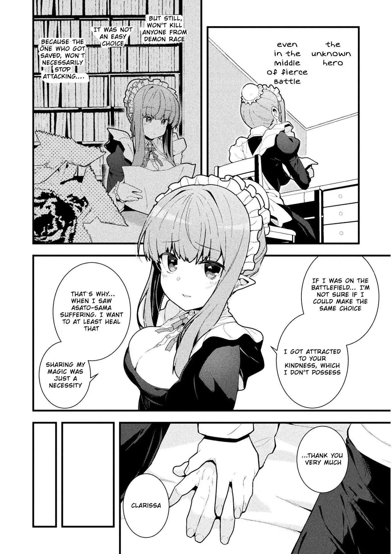 THE ANOTHER WORLD DEMON-KING'S SUCCESSOR Chapter 3 8